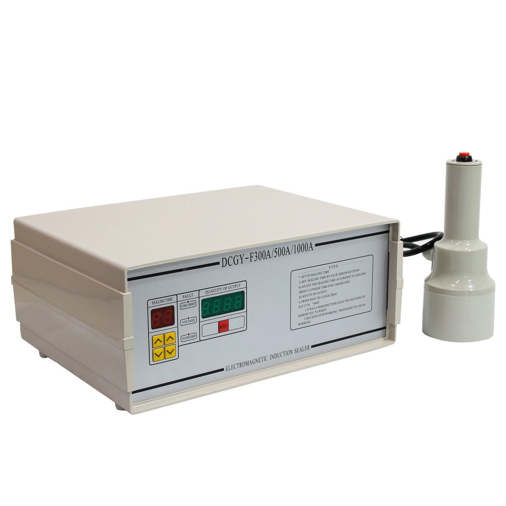 Seladora de Tampas Por Indução Seladora de Lacres 1200w - 220v