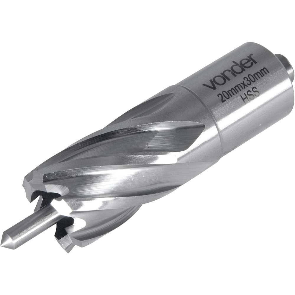 Broca Anular Encaixe Weldon 20 Mm X 30 Mm Vonder em Oferta na Shopee