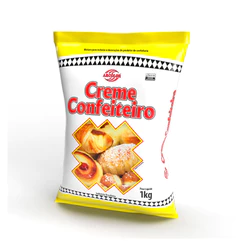 Mistura para Creme Confeiteiro - 1kg - 1 unidade - Arcolor - Rizzo
