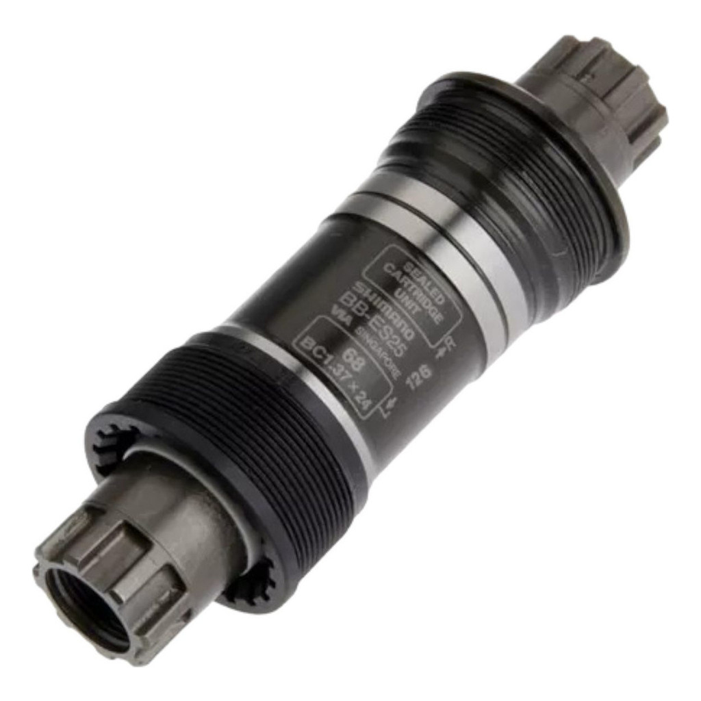 Movimento Central Bb-es25 Shimano 126mm Octalink Selado Bike