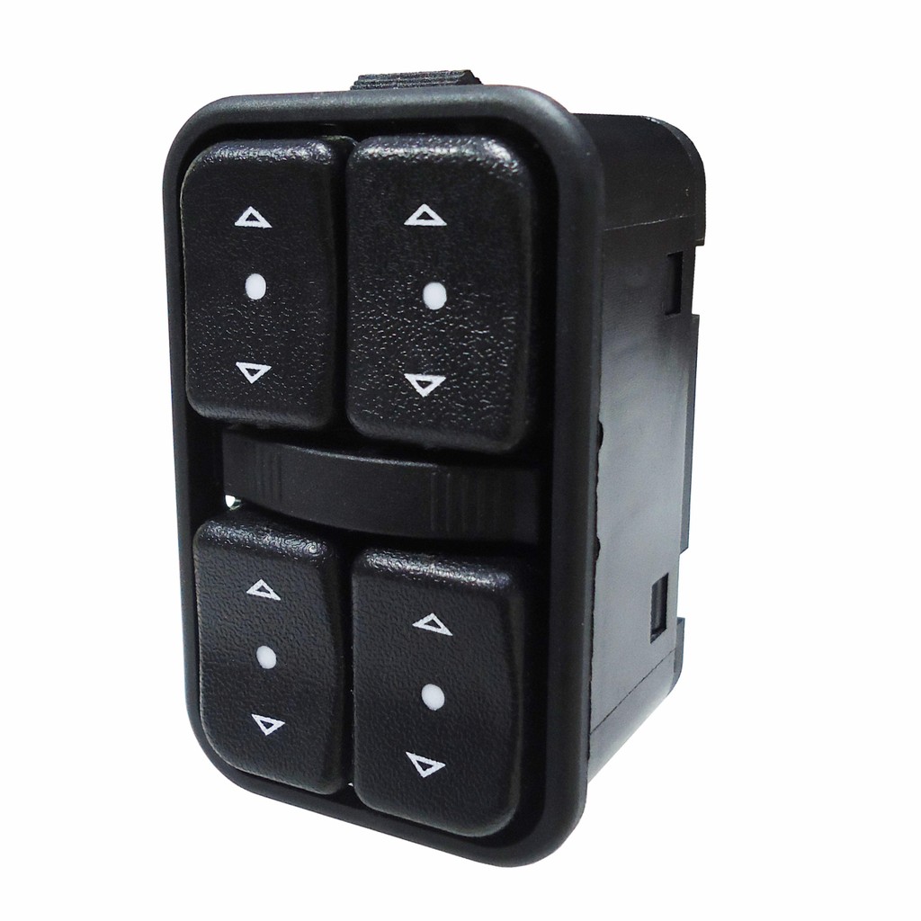 INTERRUPTOR VIDRO GM 93350567 CORSA CELTA  AMBAR QUADRUPLA CH COMUT
