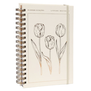 Planner Estações Abstrata | Viviane Martinello em Oferta na Shopee