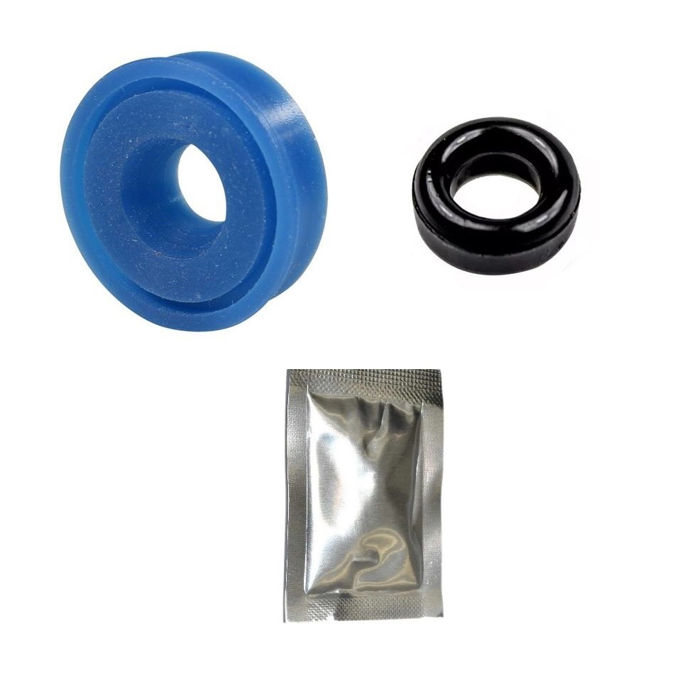 Kit Retentor Bucha PU + Anel Vedante Cano P/ CBC Nitro X 1000 e Nitro Six