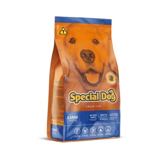 Ração Para Cães Adultos Sabor Carne 15kg Special Dog em Oferta na Shopee