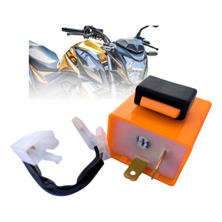 Rele Pisca Seta Led 2 Pinos Com Regulagem Moto Universal 12v em Oferta na Shopee