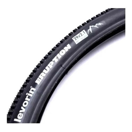 PAR PNEUS LEVORIN ERUPTION 29X2.10 MTB BALÃO PRETO · foto 2