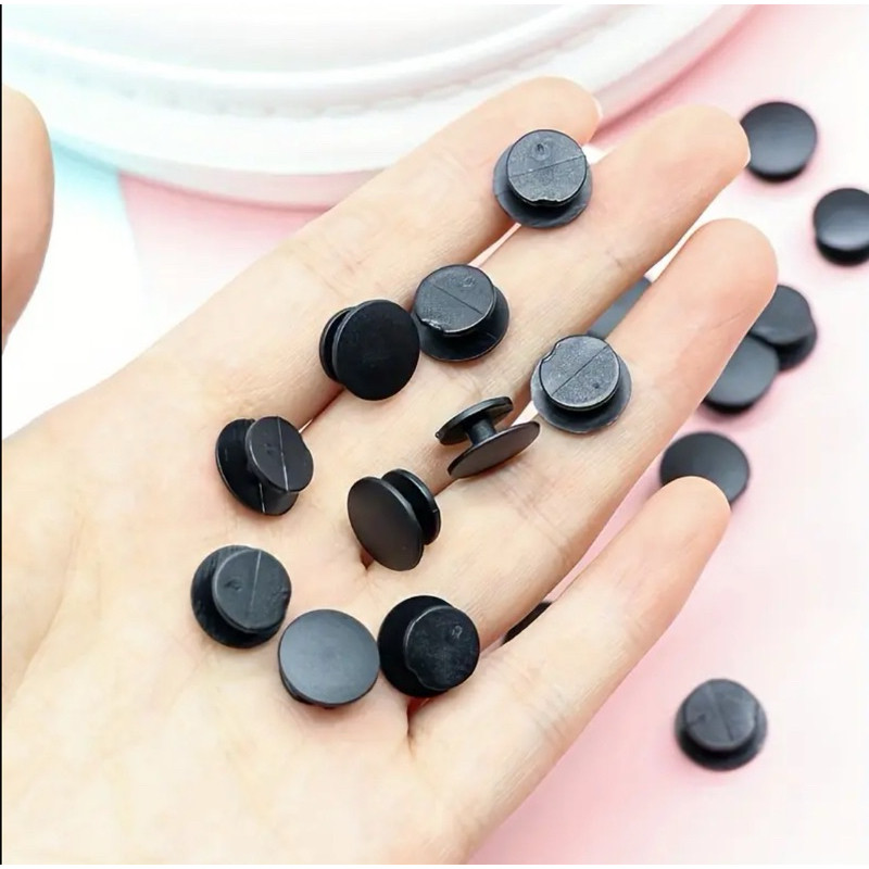 Adaptador P/ Pins Bottons Apliques Para Crocs Babuche