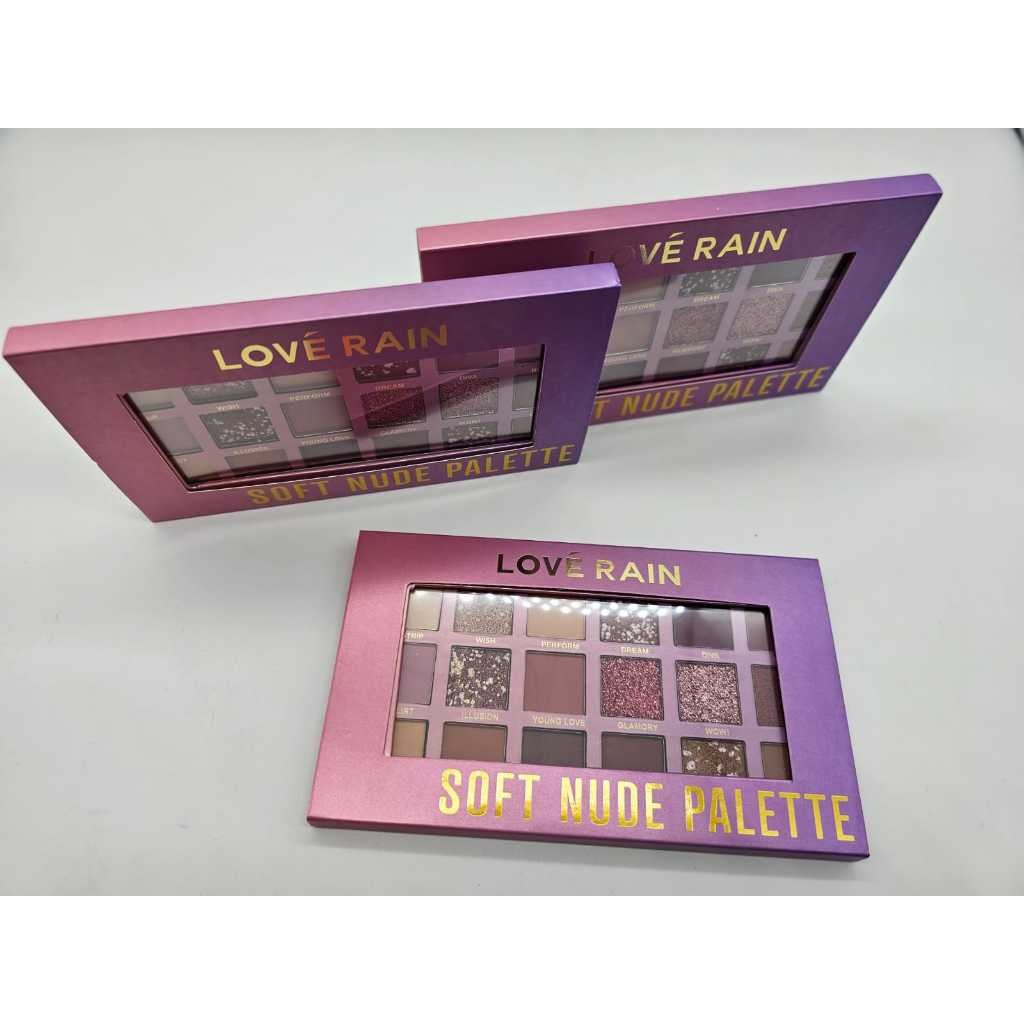 Paleta De Sombras Soft Nude 18 Cores Variadas Envio Rápido