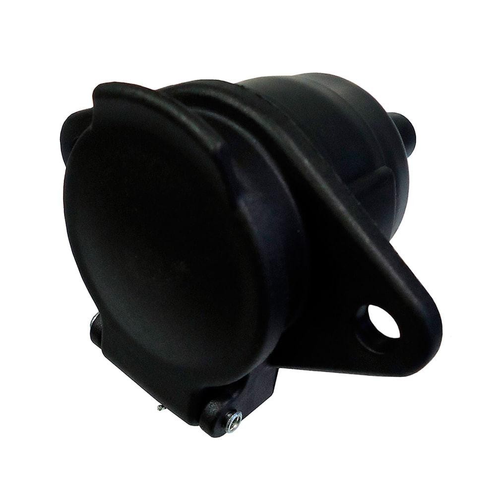 Tomada de Engate Fixa (Fêmea) 7 Polos - Nylon - DNI 8313 em Oferta na Shopee