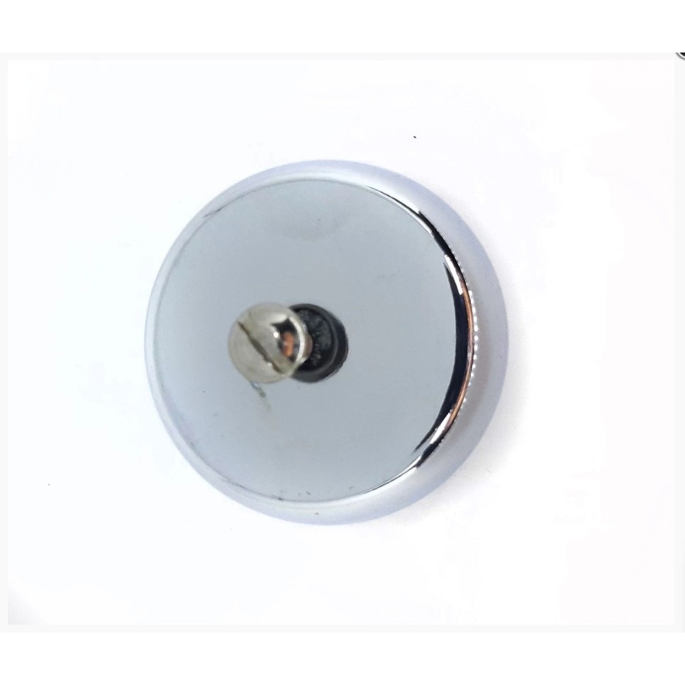 MUNDIAL TAMPA PLUG P/ SAIDA PAREDE1/2' C/ CANOPLA CR 1/2