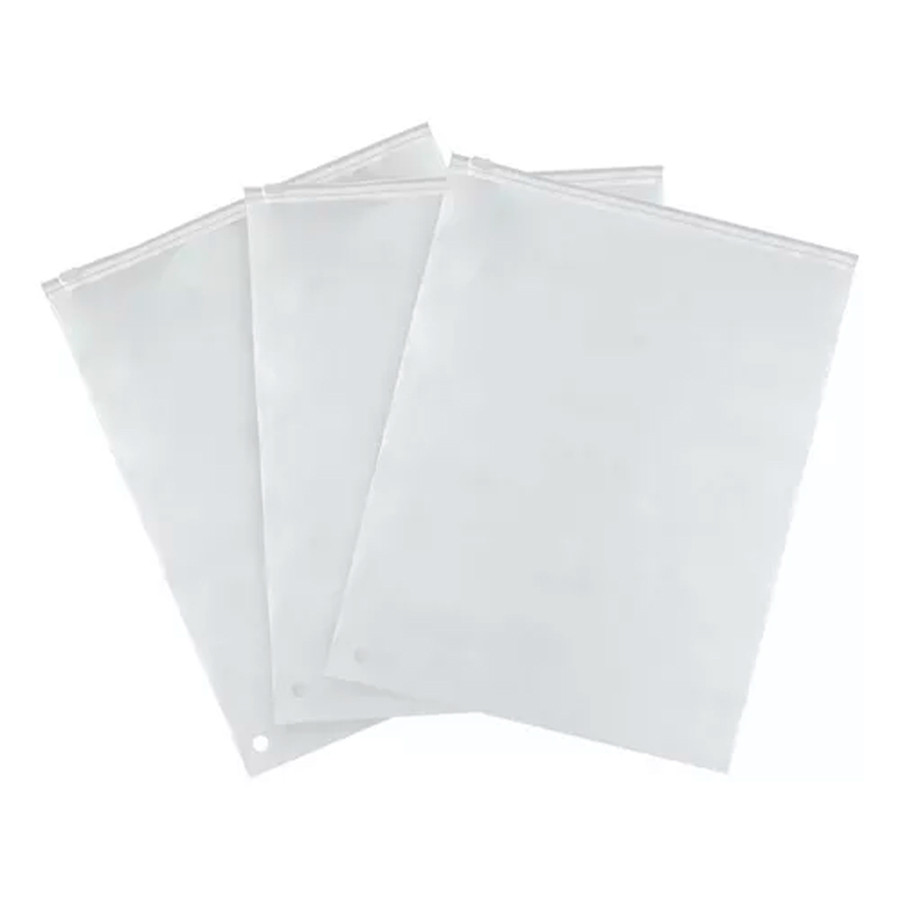 Saco Ziper Transparente - 18x25cm  - 50 unidades - Rizzo