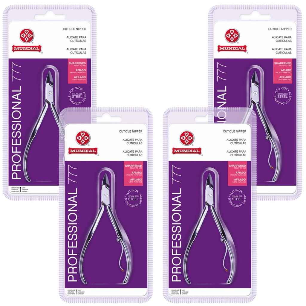 Kit 4 Unidades Alicate 777 Professional - Mundial