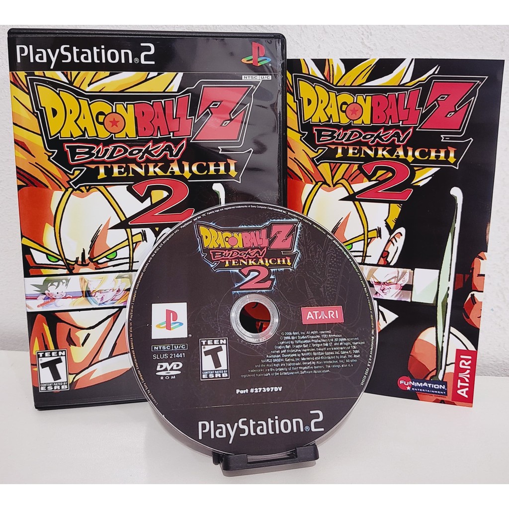 Dragon Ball Z Budokai Tenkaichi 2 / PS2