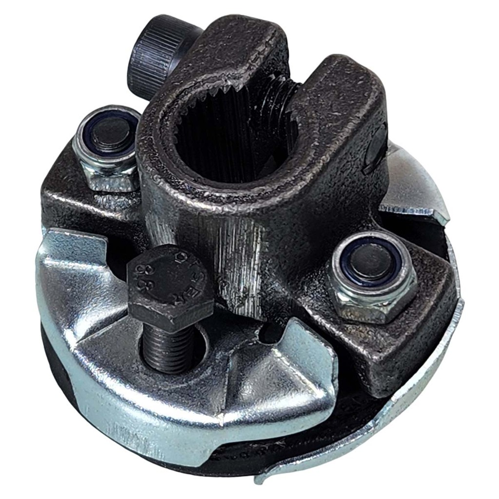 Acoplamento Junta Elastica Coluna Direção F250 F350 F4000 1998/...