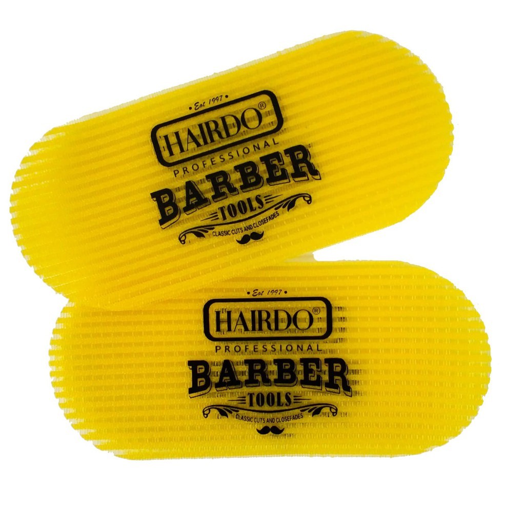 Presilha Para Cabelo Velcro Separador Divisor Prendedor Mechas Barbeiro Cabelereiro - Par