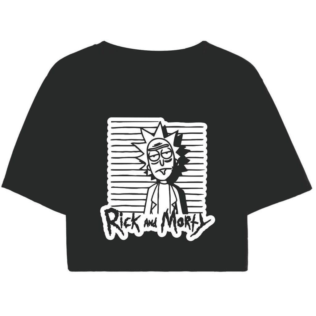 Cropped Rick And Morty: Onde Comprar | BuscaProdutos