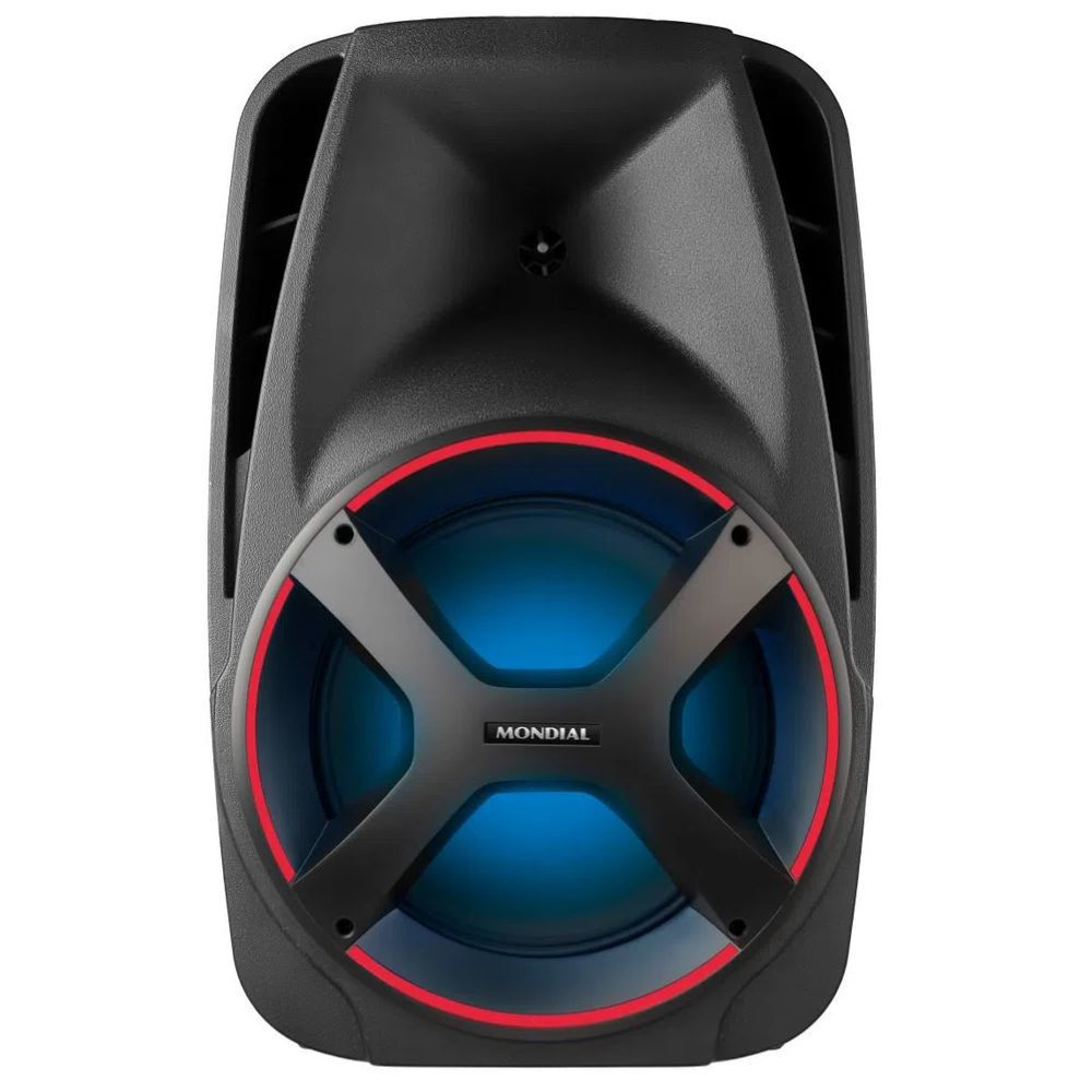 Caixa De Som Mondial Amplificada 550w Connect Power Plus 2555-01-Cm-550