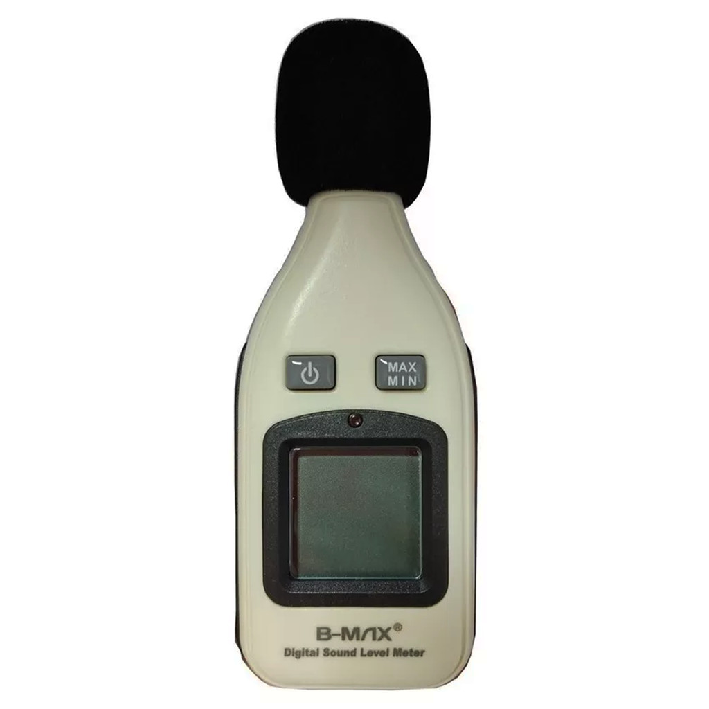 Decibelímetro Medidor De Som Digital 30-130 dB