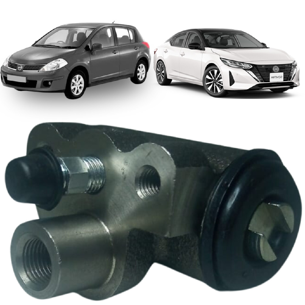Cilindro Roda Controil Traseiro Nissan Tiida 1.8 2007 A 2013