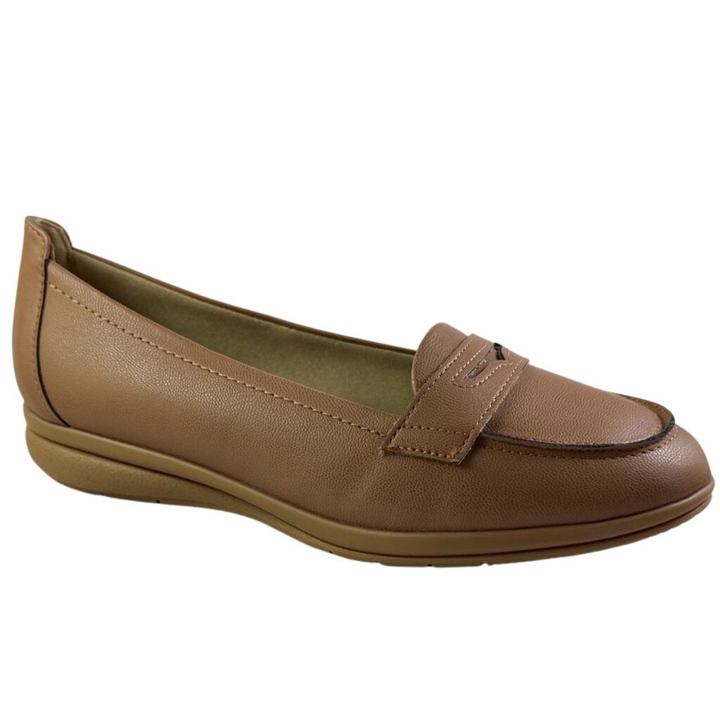 Mocassim Fabricia Anabela Baixo 126001 Piccadilly