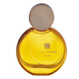 Deo Parfum Far Away Shine 50ml - Avon em Oferta na Shopee