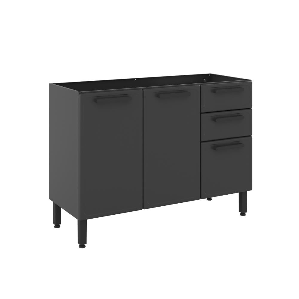 Armário de Cozinha Bertolini em Aço: Onde Comprar | BuscaProdutos