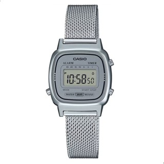 Relógio de Pulso Feminino Casio Digital Vintage Tendência Estilo Mulher Esposa LA670WEM-7DF em Oferta na Shopee