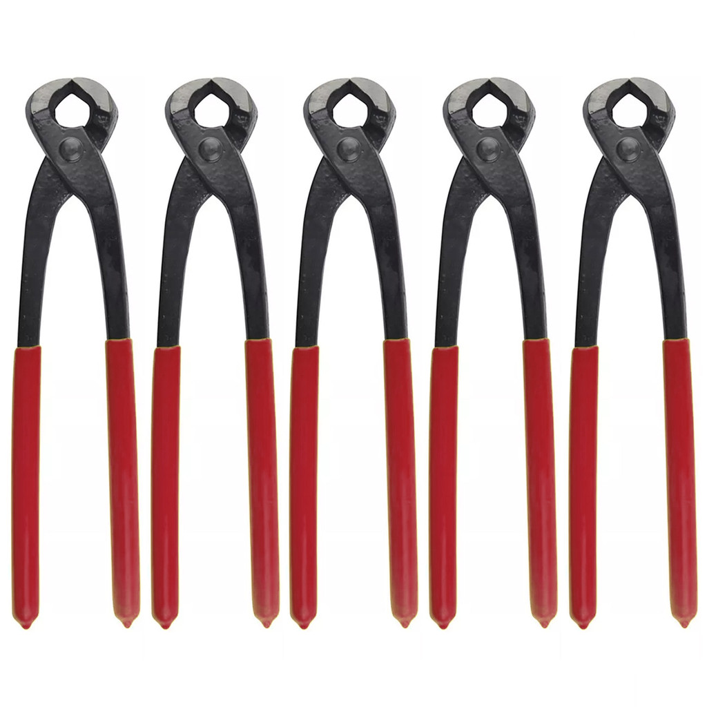 5 Alicate Torquês Armador 8 Polegadas Pequena Turquesa
