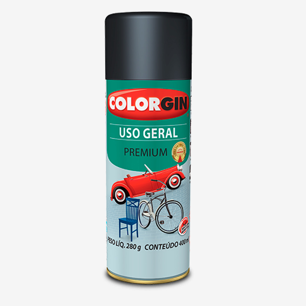 TINTA SPRAY USO PREMIUM GE BRANCO BRASTEMP COLORGIN 350ML