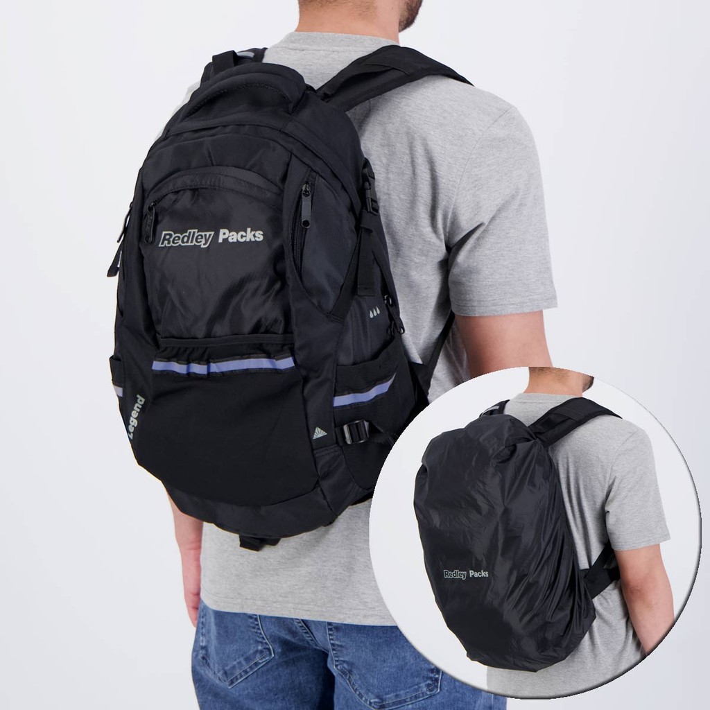 Mochila Redley Legend Preta