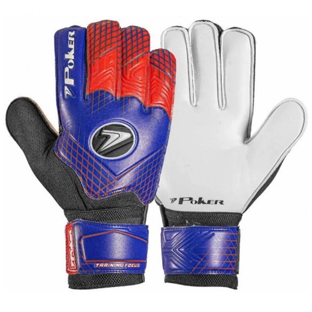 Luva Goleiro Poker Futebol De Campo Adulto Training Focus