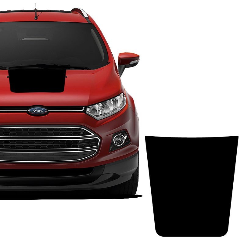 Adesivo Do Capo Compativel C/ Ecosport 2013/ Acessorio Preto em Oferta na Shopee