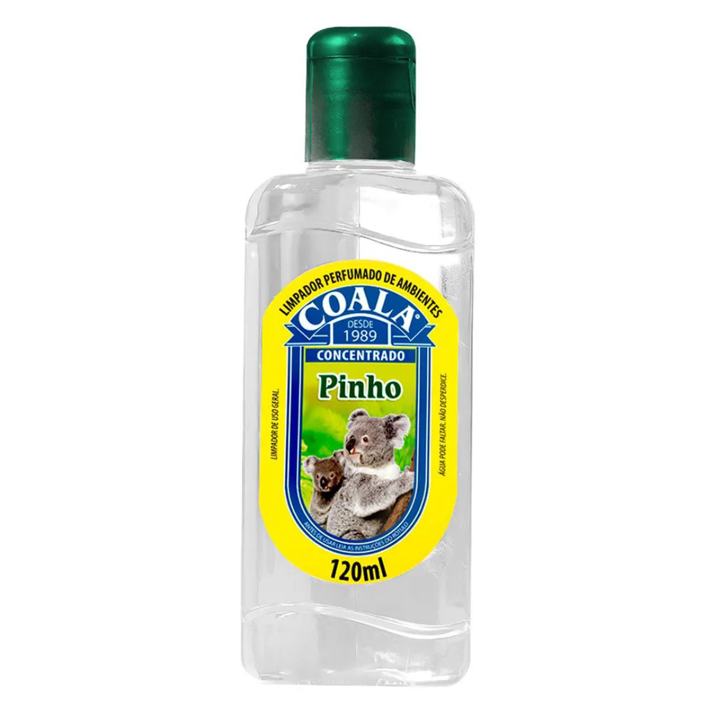 Limpador Pinho 120ml Coala - Cheiroso e Durador