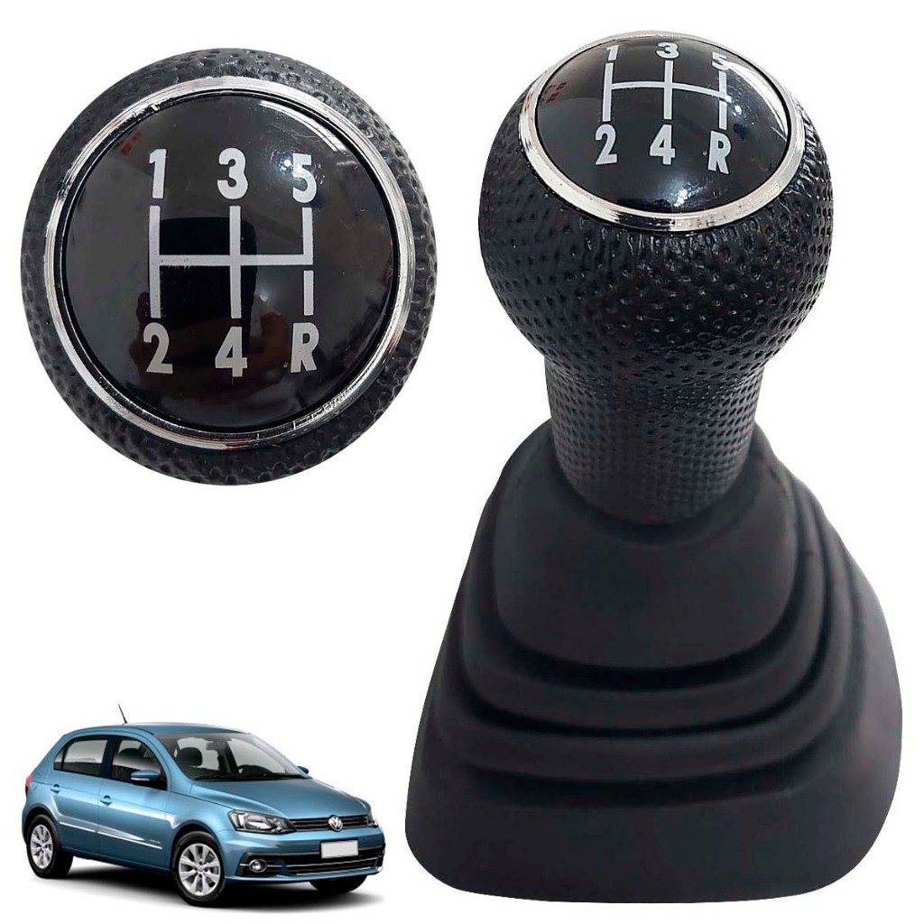 Coifa Cambio Para Gol G4 Parati Saveiro G4 Sanfonada Bola de Cambio Manopla de Cambio Pronta Entrega