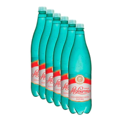 Kit 6 Água Mineral São Lourenço com Gás 1,26L