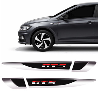 Adesivo Aplique Lateral Polo Gts Volkswagen Emblema Resinado em Oferta na Shopee