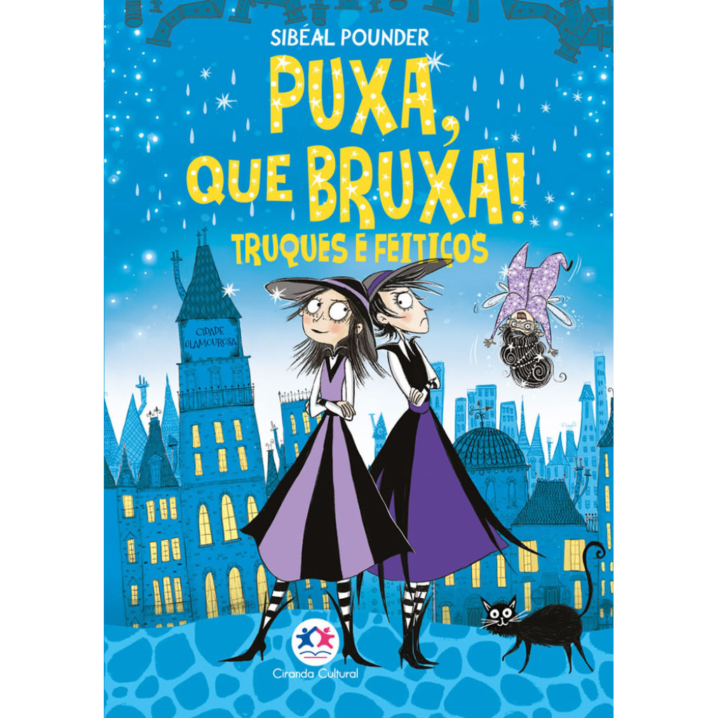 Puxa, que bruxa! truques e feitiços livro 6 em Oferta na Shopee