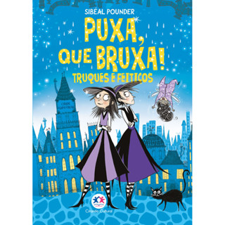 Puxa, que bruxa! truques e feitiços livro 6 em Oferta na Shopee