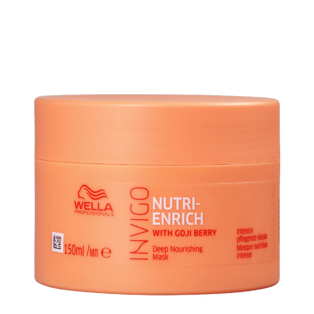 Wella Professionals Invigo Nutri-Enrich - Máscara Capilar 150ml em Oferta na Shopee