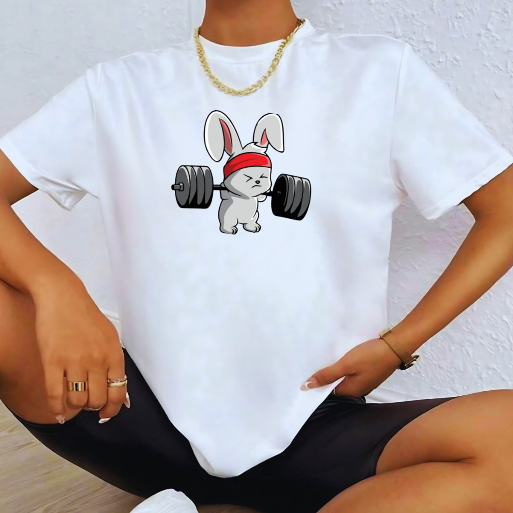 Blusa Feminina Tshirt 100% Algodão Blusinha Basica Pra Academia Trabalho Caminhada Gola Redonda Manga Curta
