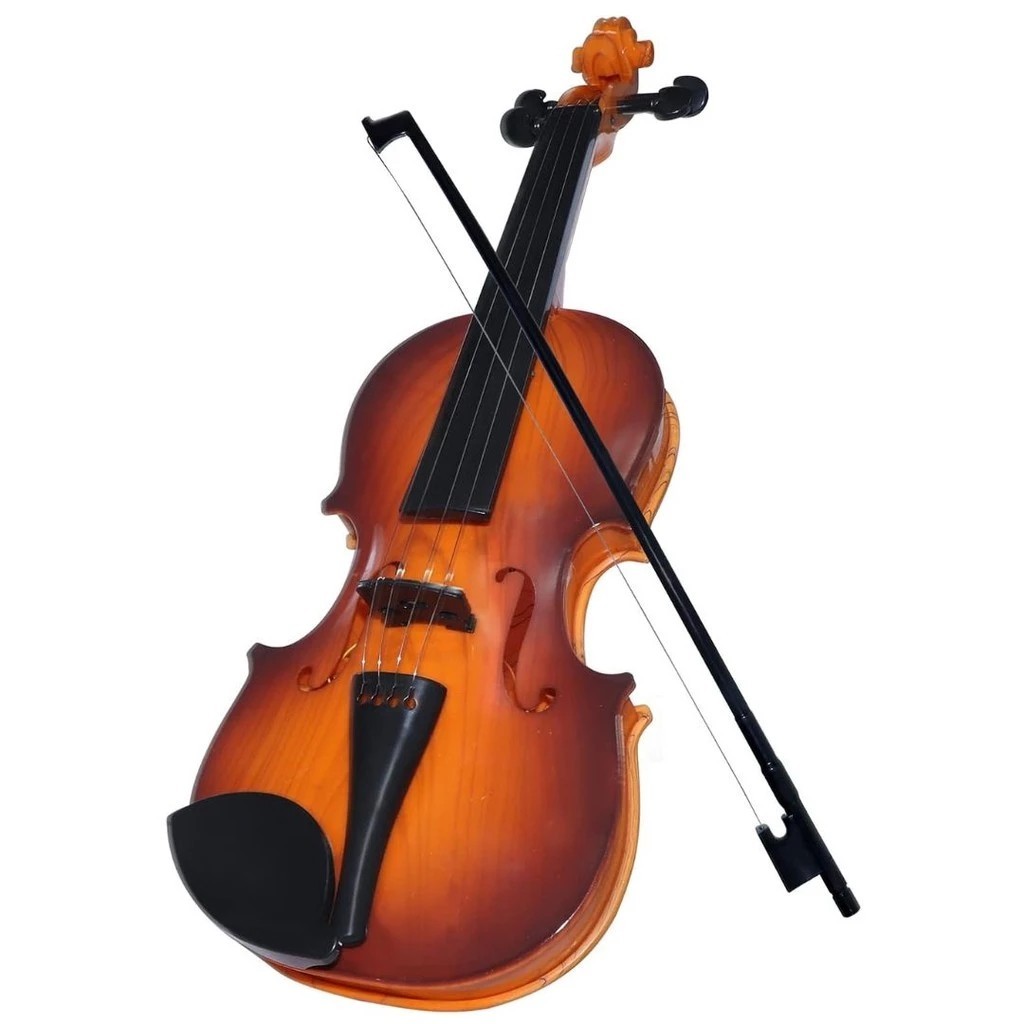 Mini Violino Infantil Criança Música Brinquedo Instrumento Menino Menina