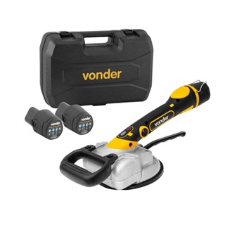 Máquina Assentar Pisos Porcelanato Map125 + 2 Baterias  Vonder em Oferta na Shopee