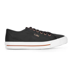 Tênis Coca Cola Chandler Town Preto e Cobre - Feminino