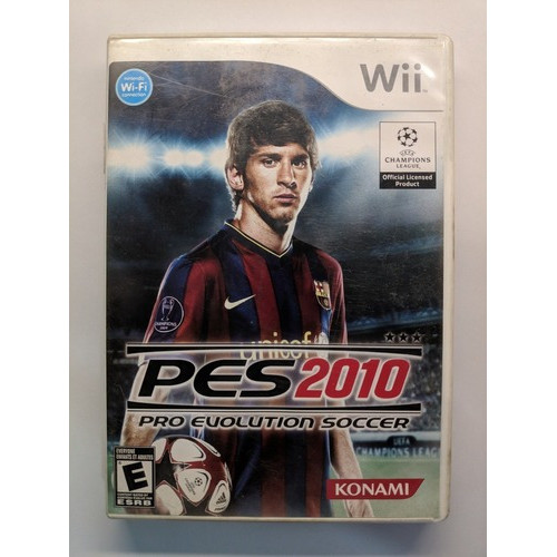 Pro Evolution Soccer 2010 Nintendo Wii Usado Campinas