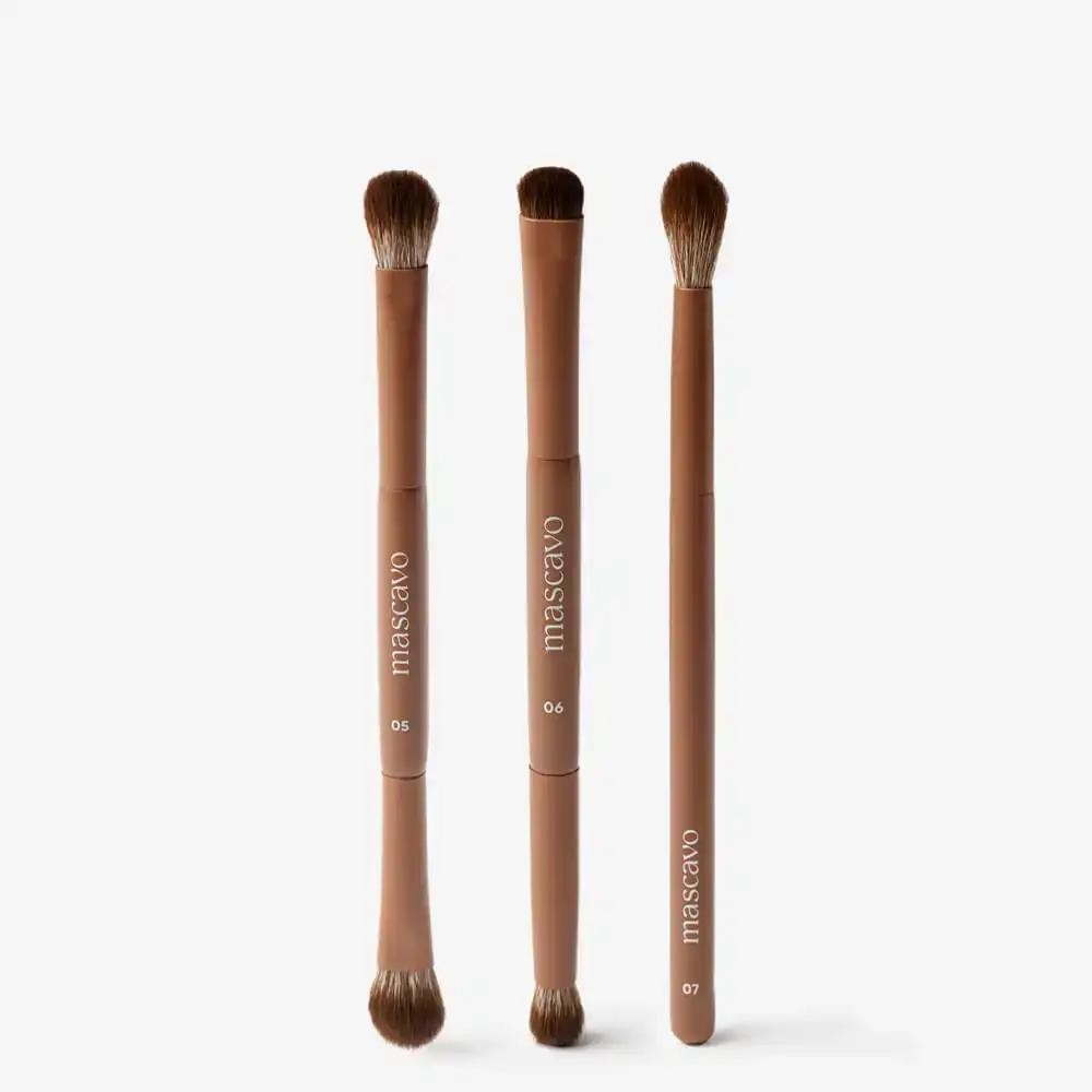 Kit Mascavo Pro Series Eyes Brush em Oferta na Shopee