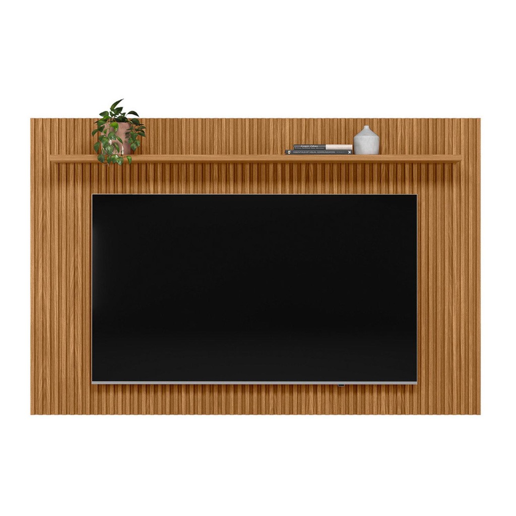 Painel Ripado Genova 2.0 para TV 75 polegadas Linea Brasil em Oferta na Shopee
