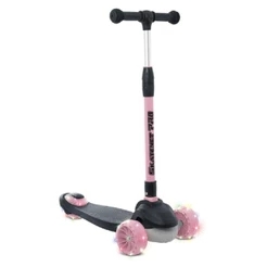 Skatenet LED Dobrável Rosa Pro - Bandeirante