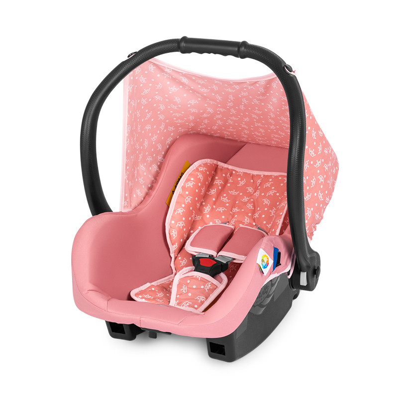 Bebê Conforto Cadeirinha para Carro Infantil 0 a 13kg Solare Rosa Tutti Baby em Oferta na Shopee