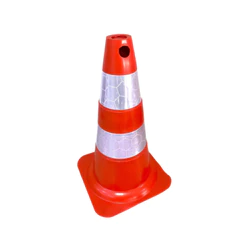 Cone De Sinalização Vários Tamanhos Plastcor