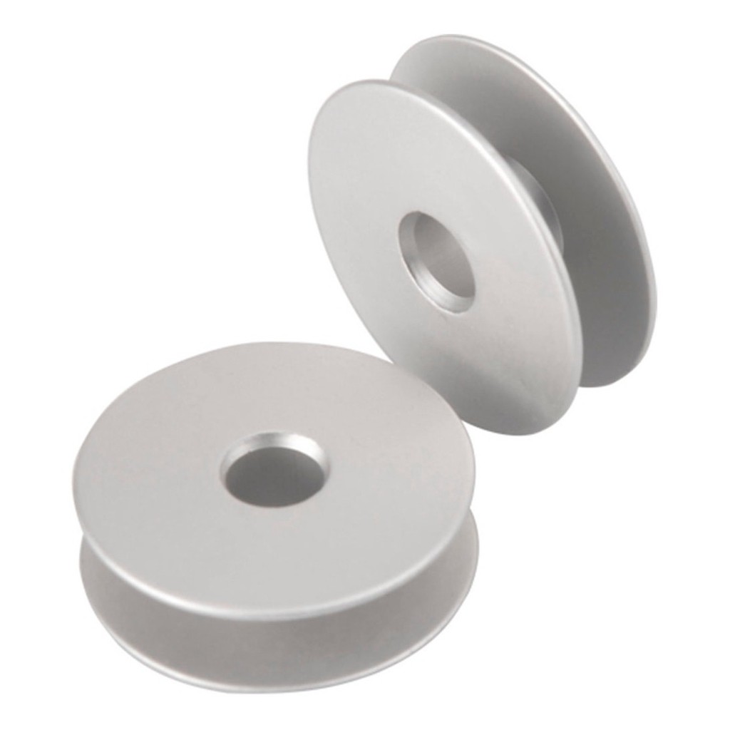 kit 30 Bobinas Carretilha Maquina Caseadeira Costura Industrial